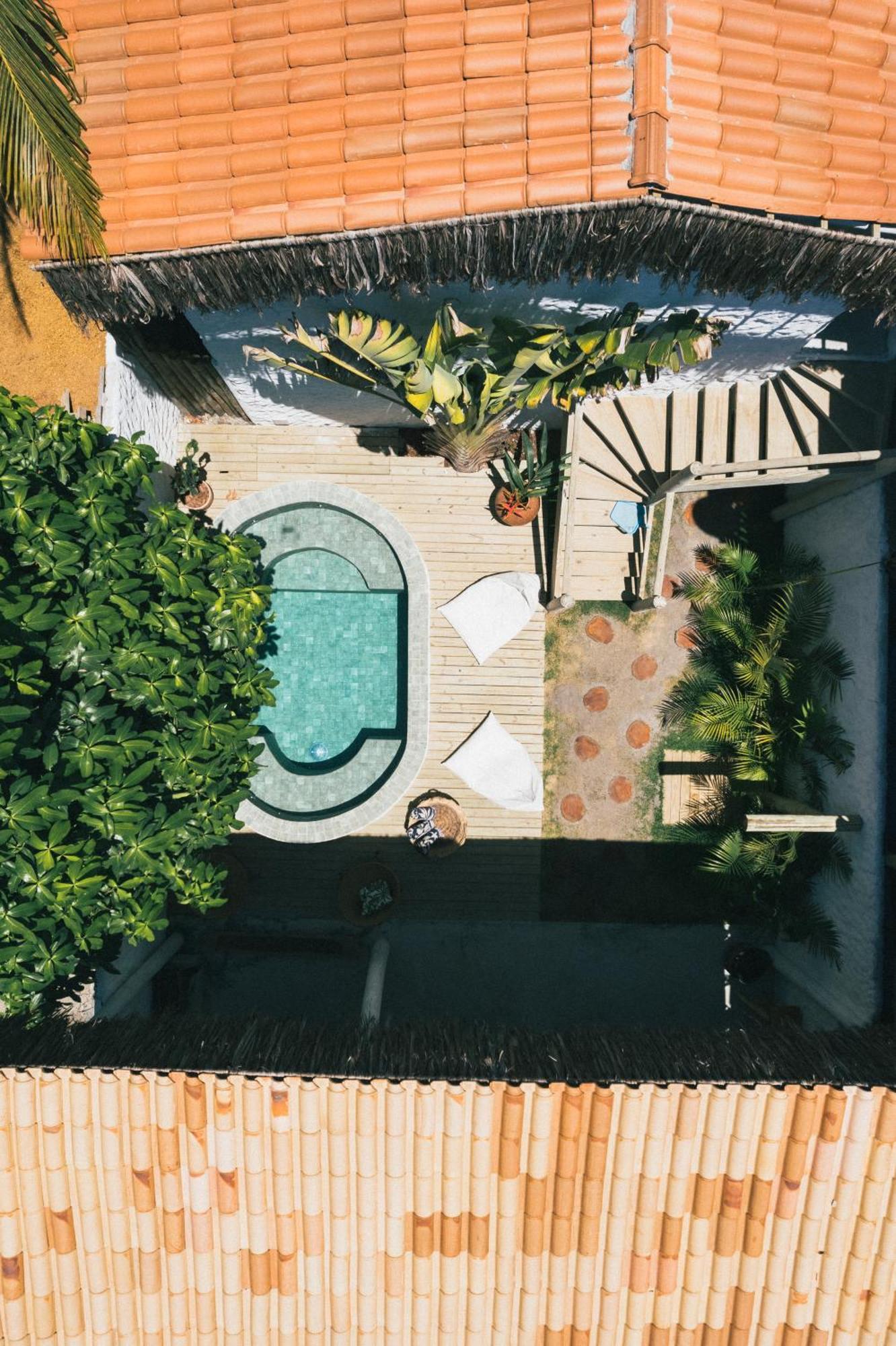 Pousada Villa Cacau 托兰克索 外观 照片
